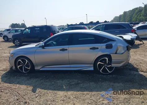 2022 Honda Accord Sport Special Edition z USA, uszkodzony, nr VIN 1HGCV1F49NA077130